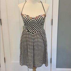 Billabong Striped Dress Size Medium